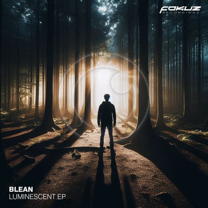 Luminescent EP album by Blean, Keylo & Iffy - Drum and Bass Cover Art