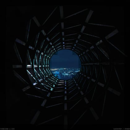 LOCKSTEP / KYBER album by D3Z - Drum and Bass Cover Art