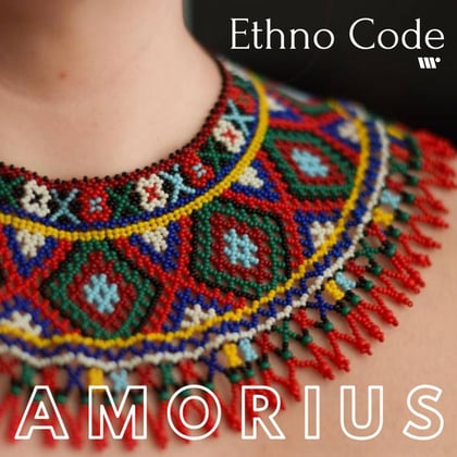 ETHNO CODE album by Amorius - Drum and Bass Cover Art