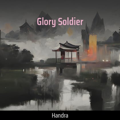 Glory Soldier album by Handra - Drum and Bass Cover Art