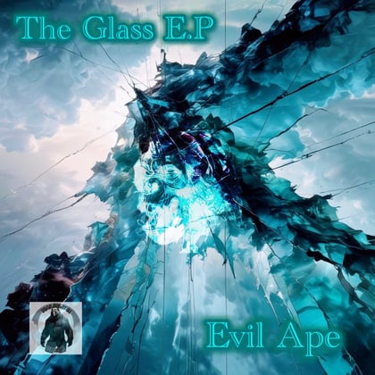 Glass E.P album by Evil Ape - Drum and Bass Cover Art