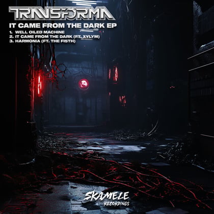 It Came From The Dark EP album by The Fi5th - Drum and Bass Cover Art