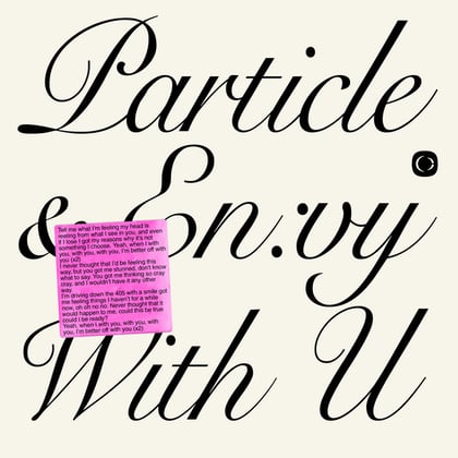 With U album by Particle - Drum and Bass Cover Art