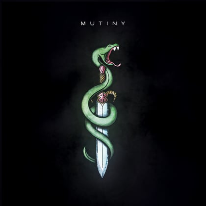 Mutiny album by Killbox - Drum and Bass Cover Art