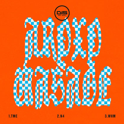 TME / N4 / WHM album by Arp XP & Was A Be - Drum and Bass Cover Art