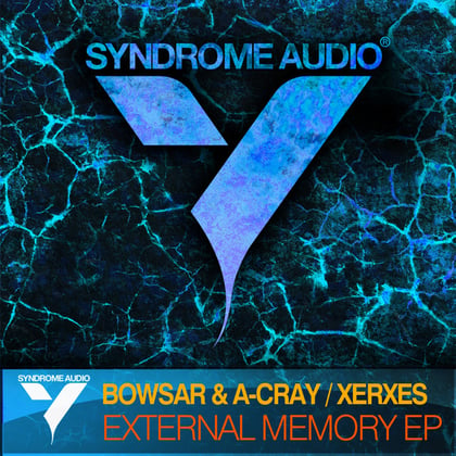 External Memory EP album by A-Cray - Drum and Bass Cover Art