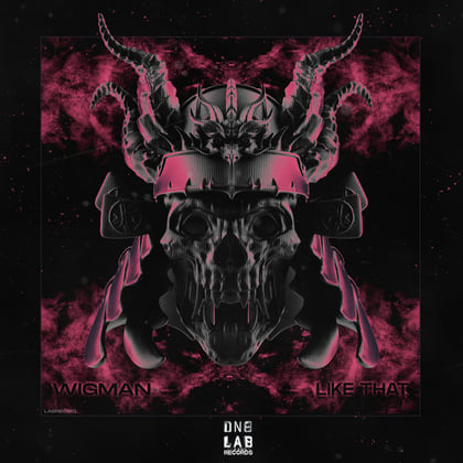 Like That album by Wigman - Drum and Bass Cover Art