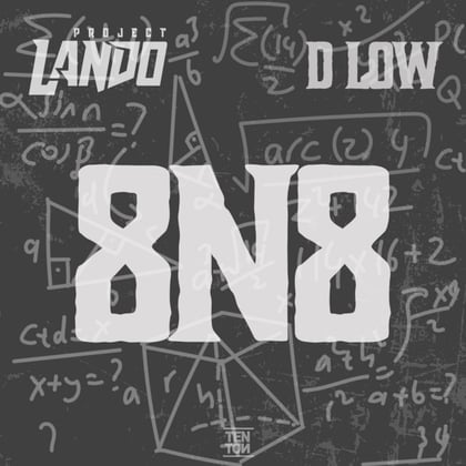 8N8 (Cobra) album by Project Lando - Drum and Bass Cover Art