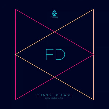 Change Please album by FD - Drum and Bass Cover Art