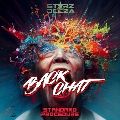 Back Chat album by Standard Procedure DNB - Drum and Bass Cover Art