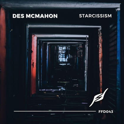 Starcissism album by Des McMahon - Drum and Bass Cover Art