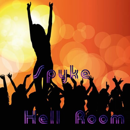 Hell Room album by Spyke - Drum and Bass Cover Art