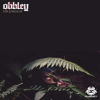 The Jungle album by Obbley - Drum and Bass Cover Art