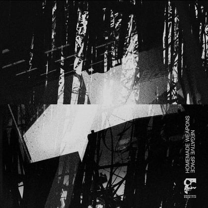 Negative Space album by Homemade Weapons - Drum and Bass Cover Art