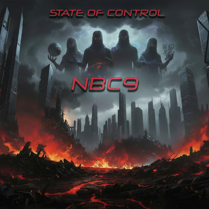 State of Control album by NBC9 - Drum and Bass Cover Art