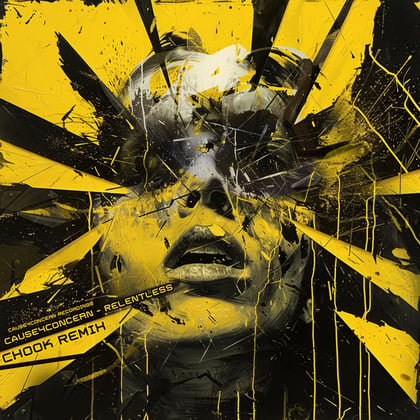 Relentless (Chook Remix) album by Cause4Concern & Chook - Drum and Bass Cover Art