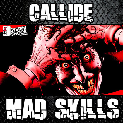 Mad Skills / Couldn't Get Enough album by Callide - Drum and Bass Cover Art