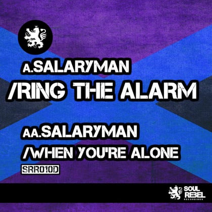 Ring The Alarm EP album by Salaryman - Drum and Bass Cover Art
