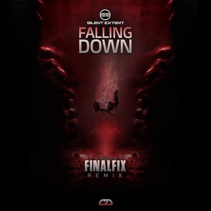 Falling Down Remixes (Part 1) album by Finalfix & Silent Extent - Drum and Bass Cover Art