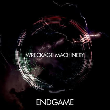 Endgame EP album by Wreckage Machinery - Drum and Bass Cover Art