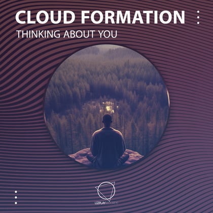 Thinking About You album by Cloud Formation - Drum and Bass Cover Art