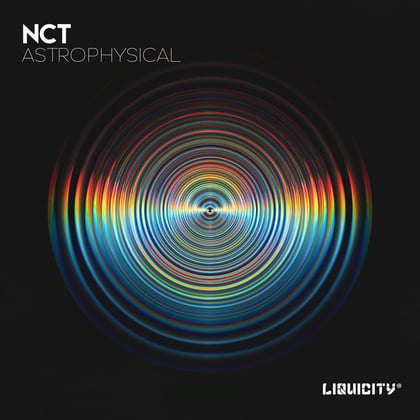Astrophysical album by NCT - Drum and Bass Cover Art