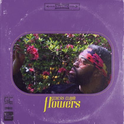 Flowers album by Conrad Subs & Genesis Elijah - Drum and Bass Cover Art