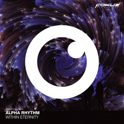 Within Eternity album by Alpha Rhythm - Drum and Bass Cover Art