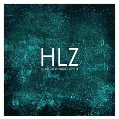 Marching Shadows / Whales album by HLZ - Drum and Bass Cover Art