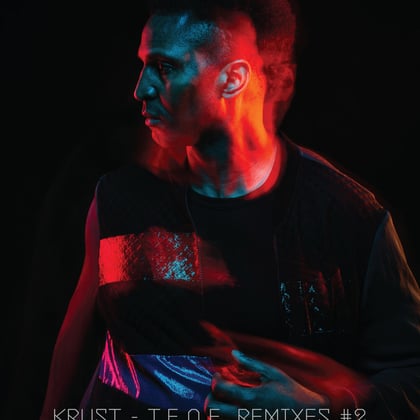 Teoe Remixes #2 album by Krust - Drum and Bass Cover Art