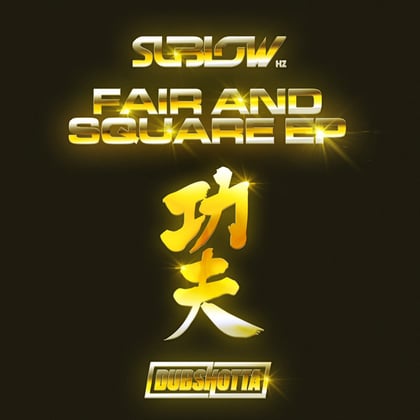 Fair And Square EP album by Sublow Hz - Drum and Bass Cover Art