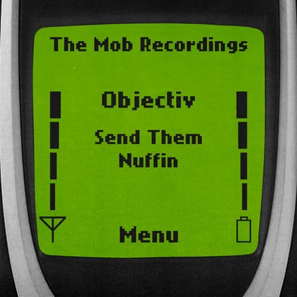 Send Them album by Agro & Objectiv - Drum and Bass Cover Art