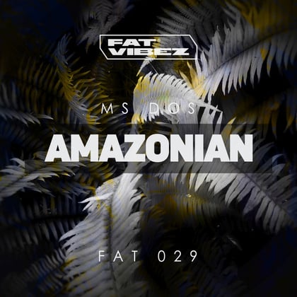 Amazonian album by MSDOS - Drum and Bass Cover Art