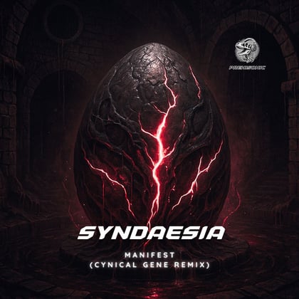 Manifest (Cynical Gene Remix) album by Cynical Gene - Drum and Bass Cover Art