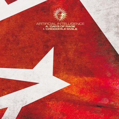 Days of Rage / Crocodile Smile album by Artificial Intelligence - Drum and Bass Cover Art