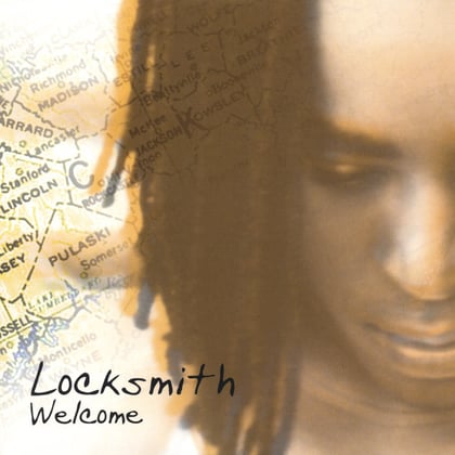 Welcome album by Lock Smith - Drum and Bass Cover Art