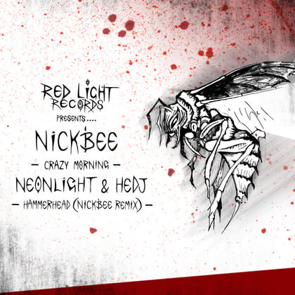 Crazy Morning album by NickBee - Drum and Bass Cover Art