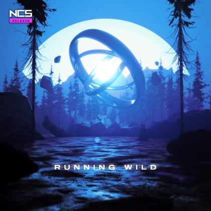Running Wild album by Wiguez - Drum and Bass Cover Art