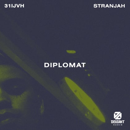 Diplomat album by STRANJAH - Drum and Bass Cover Art