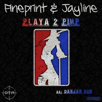 Playa 2 Pimp/Danjah Dub album by Jayline - Drum and Bass Cover Art