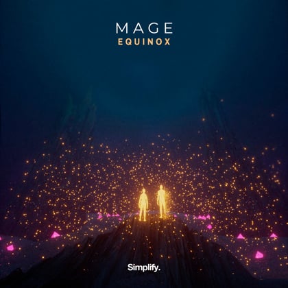 Equinox album by Mage - Drum and Bass Cover Art