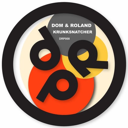 Krunksnatcher / Chunder album by Dom & Roland - Drum and Bass Cover Art
