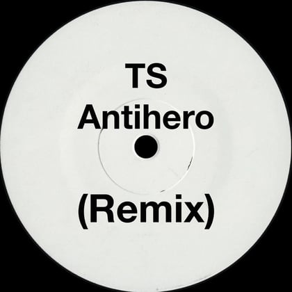 Antihero (Remix) album by TS - Drum and Bass Cover Art