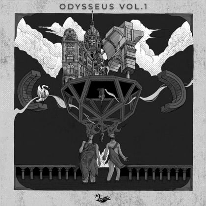 Over The Edge album by Cross-Over - Drum and Bass Cover Art