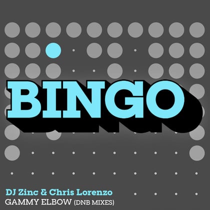 Gammy Elbow (DnB Mixes) album by DJ Zinc - Drum and Bass Cover Art