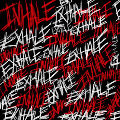 Inhale Exhale album by Zoro - Drum and Bass Cover Art