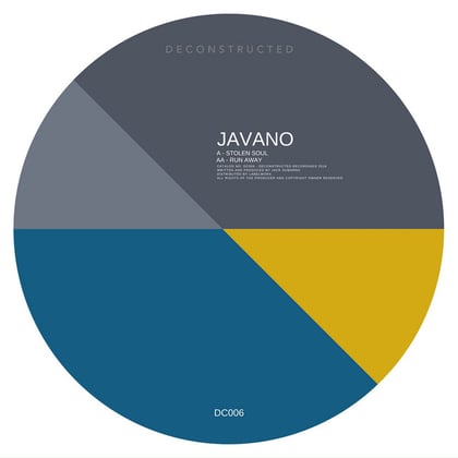 Stolen Soul / Run Away album by Javano - Drum and Bass Cover Art