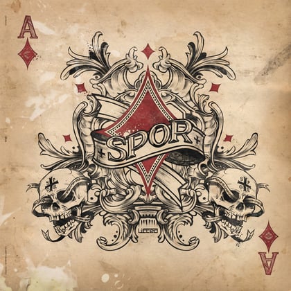 Claret's March / Stoppit album by Spor - Drum and Bass Cover Art