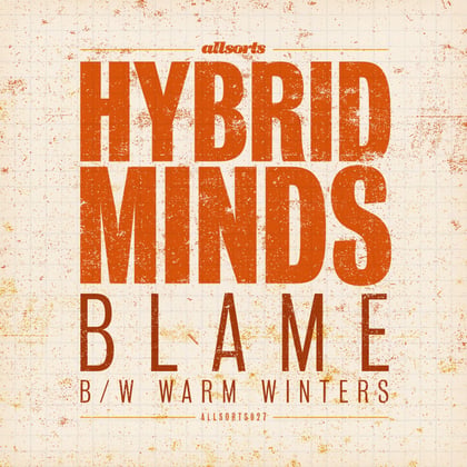 Blame / Warm Winters album by Hybrid Minds - Drum and Bass Cover Art