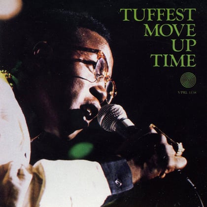 Move Up Time album by Tuffest - Drum and Bass Cover Art